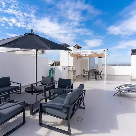 Arenales Bahia Penthouse Apartment Arenales del Sol